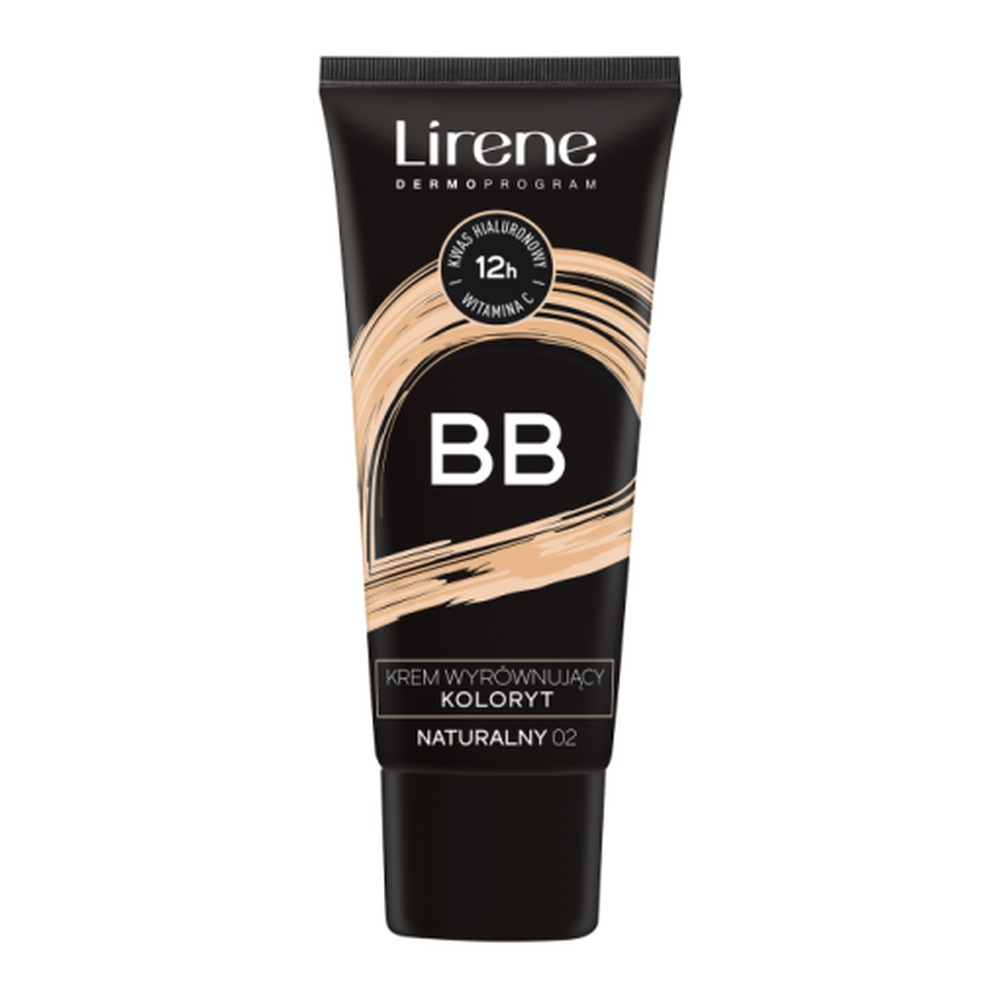 Lirene BB Krem Wyrównujący Koloryt Nr 02 Natural 30ml