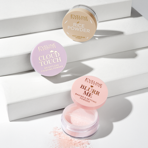 Eveline Blurr Me Setting Powder with Soft Focus Technology 10g