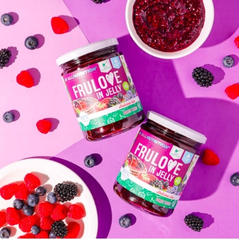 Allnutrition Delicious Line Frulove In Jelly Forest Fruits 500g