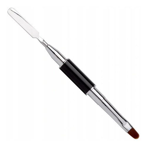 NeoNail Double-Sided Spatula and Brush for Duo Acrylgel Application