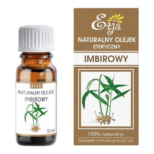 ETJA Natural Ginger Essential Oil 10ml