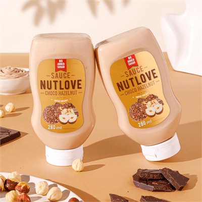 Allnutrition Nutlove Sauce Choco Hazelnut 280ml