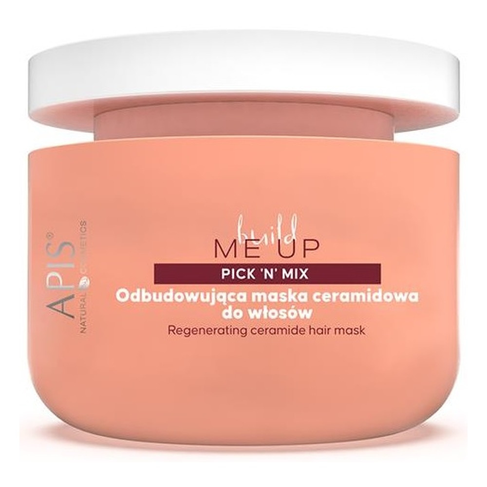 Apis Pick'N'Mix Silnie Odbudowująca Maska Ceramidowa dla Włosów Suchych i Łamliwych 250ml