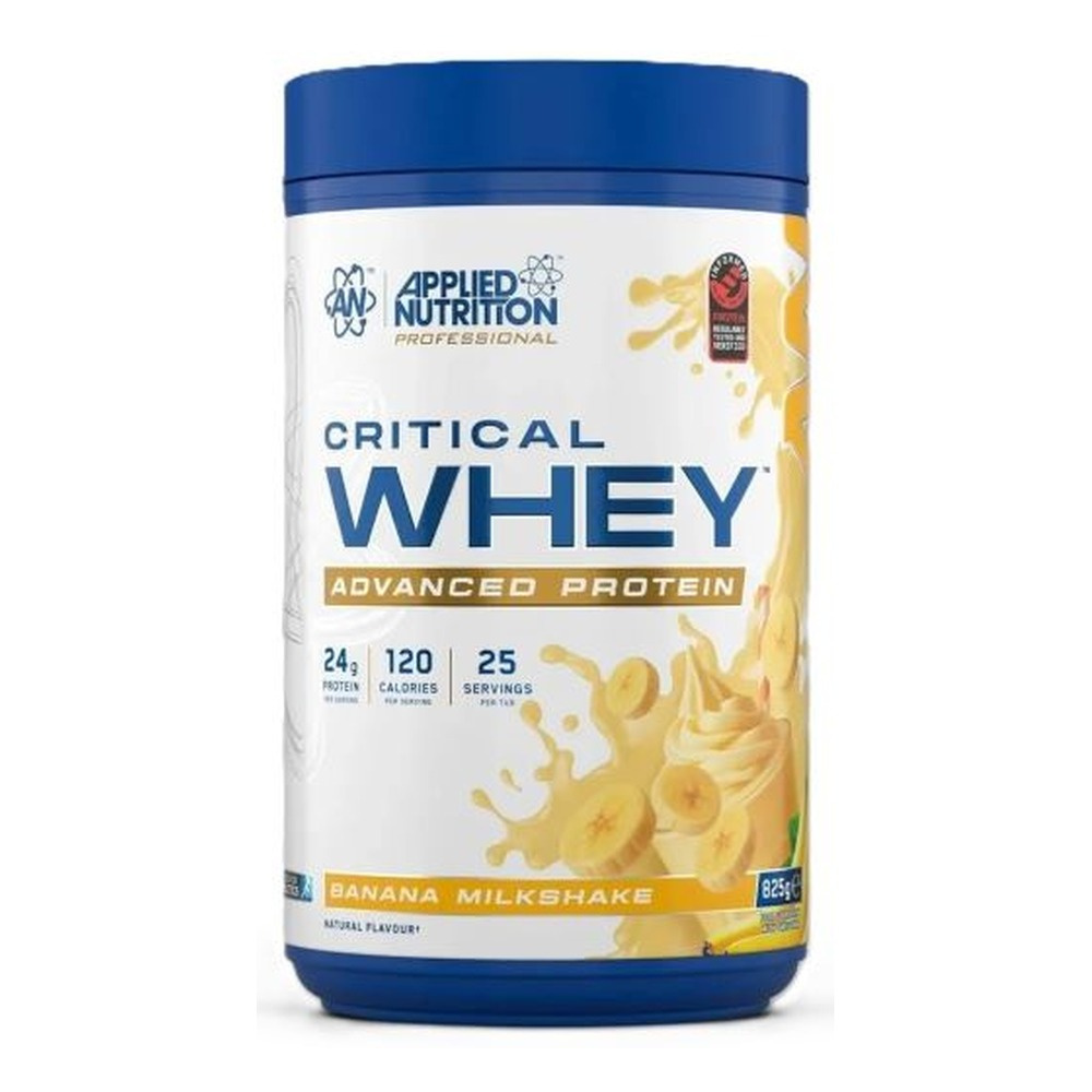 Applied Nutrition Critical Whey, Banana Milkshake 825g