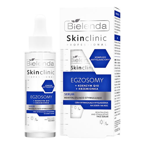 Bielenda Skin Clinic Professional Exosome Revitalizing and Stimulating Serum for Day and Night 30ml