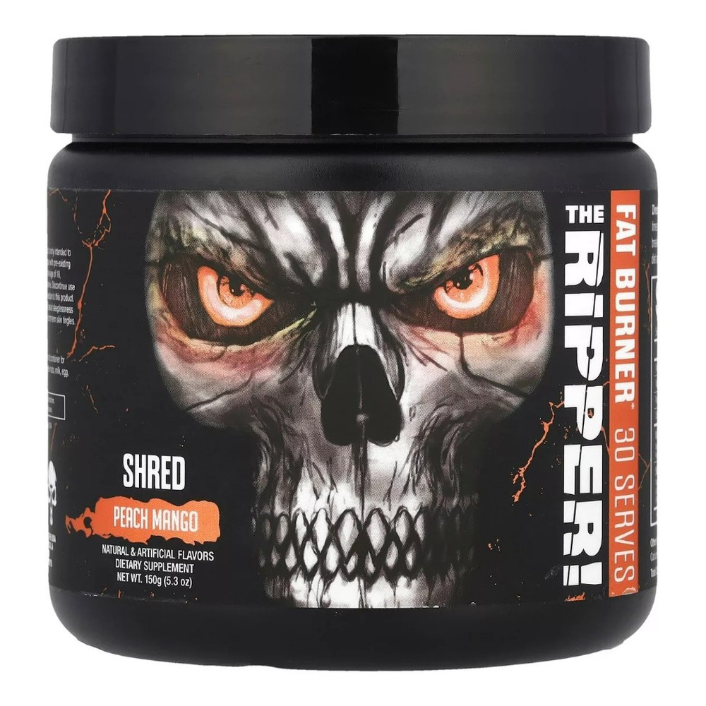 JNX Sports The Ripper! Spalacz Tłuszczu w Proszku Na Kontrolę Wagi i Energię 150g