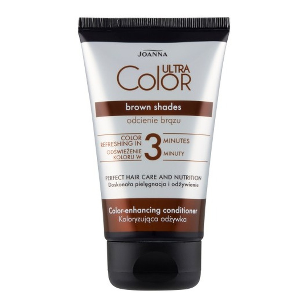 Joanna Ultra Color System Koloryzująca Odżywka do Włosów Odcienie Brązu 100ml