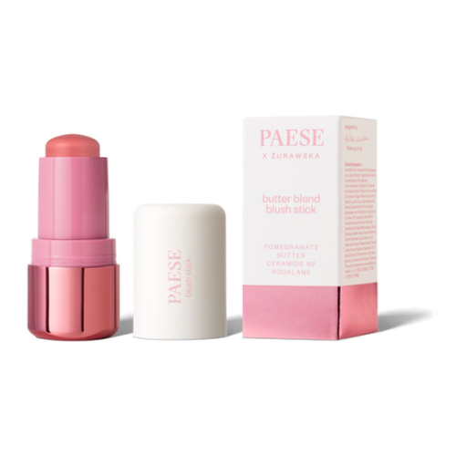 Paese Butter Blend Masełkowy Róż do Twarzy w Sticku Nr02 Bloom 6g