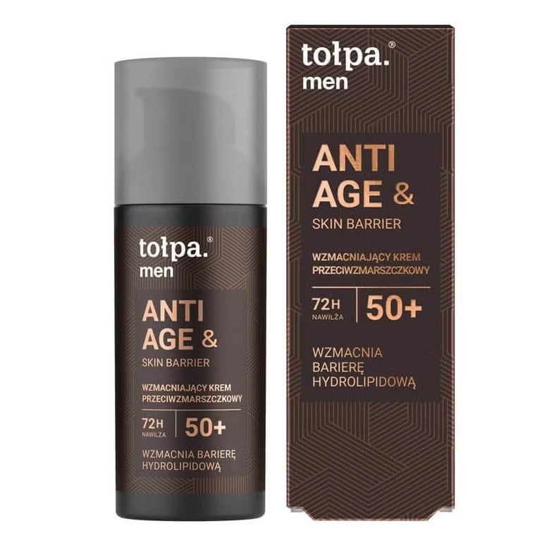 Tolpa Men Anti Age & Skin Barrier Strengthening Anti-Wrinkle Cream 50 50ml