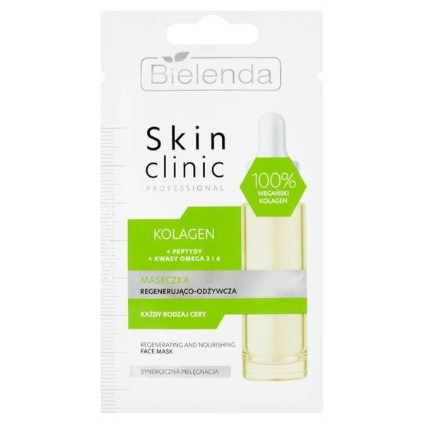 Bielenda Skin Clinic Professional Collagen Regenerating and Nourishing Mask for All Skin Types 8g