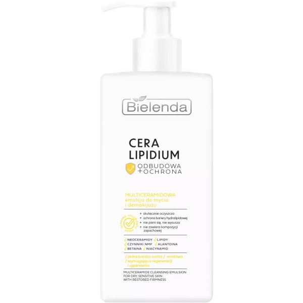 Bielenda Multiceraminde Emulsja do Mycia i Demakijażu 300ml