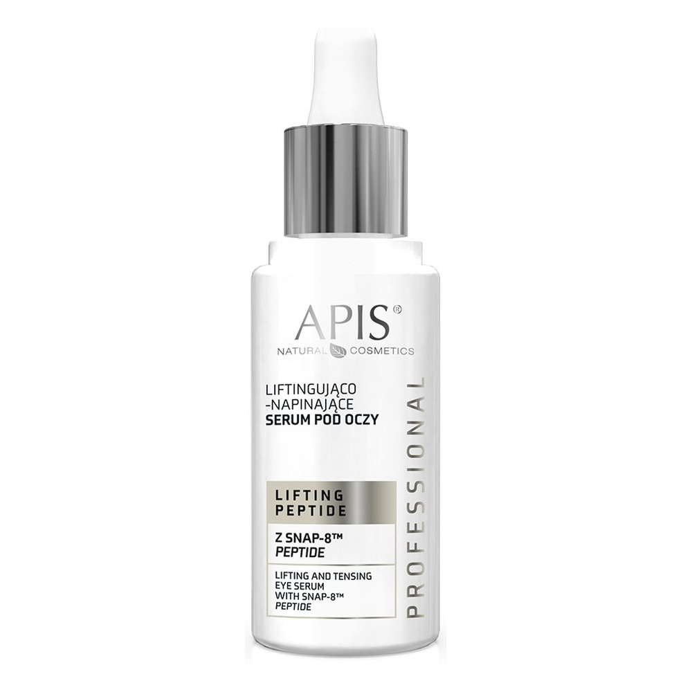 Apis Professional Lifting Peptide Liftingująco-Napinający Serum pod Oczy z SNAP-8TM Peptide dla Skóry Dojrzałej  30ml