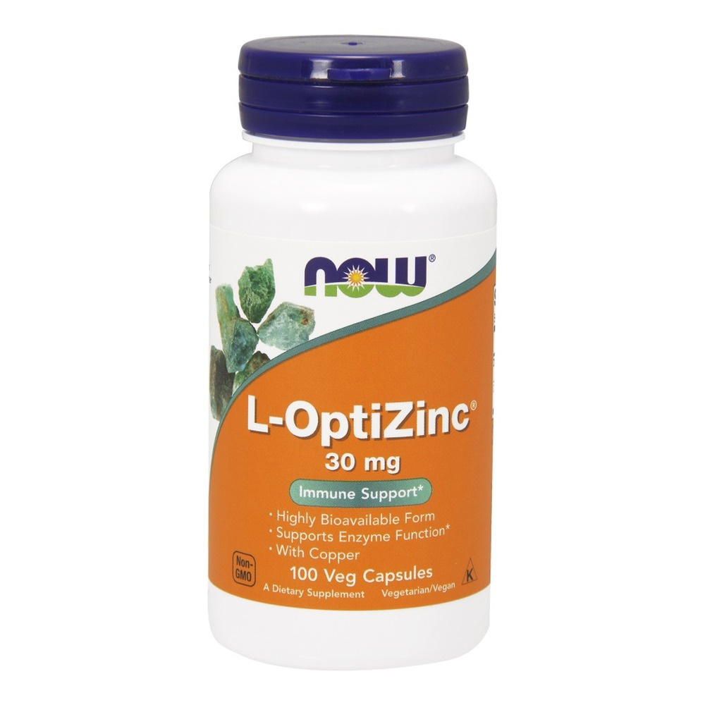 L-OptiZinc, 30mg - 100 vcaps