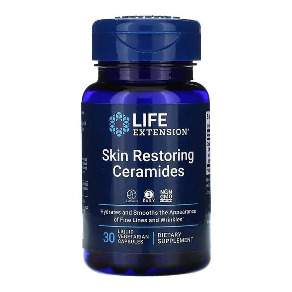 Skin Restoring Ceramides - 30 liquid vcaps
