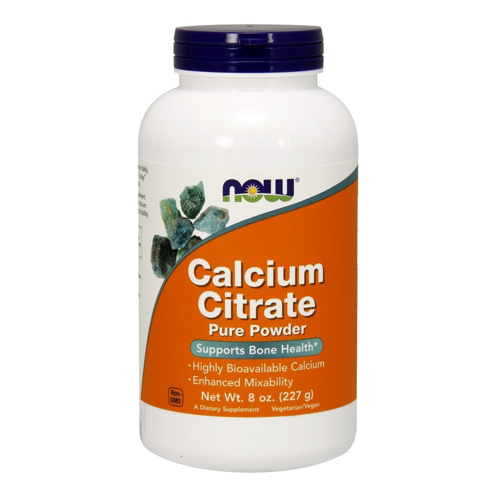 Calcium Citrate Pure Powder - 227g