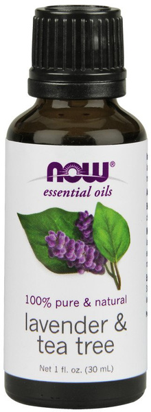 Essential Oil, Lavender & Tea Tree Oil - 30 ml.