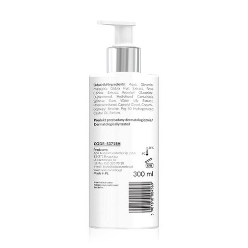 Apis Couperose-Stop Home terApis Tonik dla Cery Naczynkowej i Wrażliwej z Acerolą 300ml