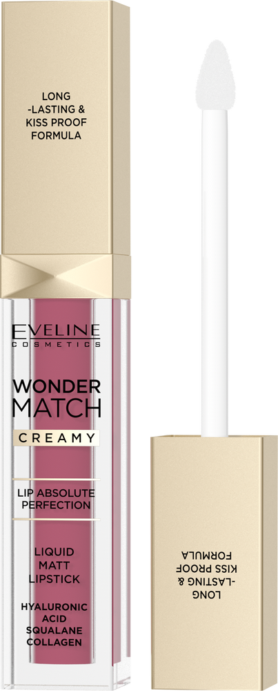 Eveline Wonder Match Matte Liquid Lipstick No. 03 Mauve 6.8ml