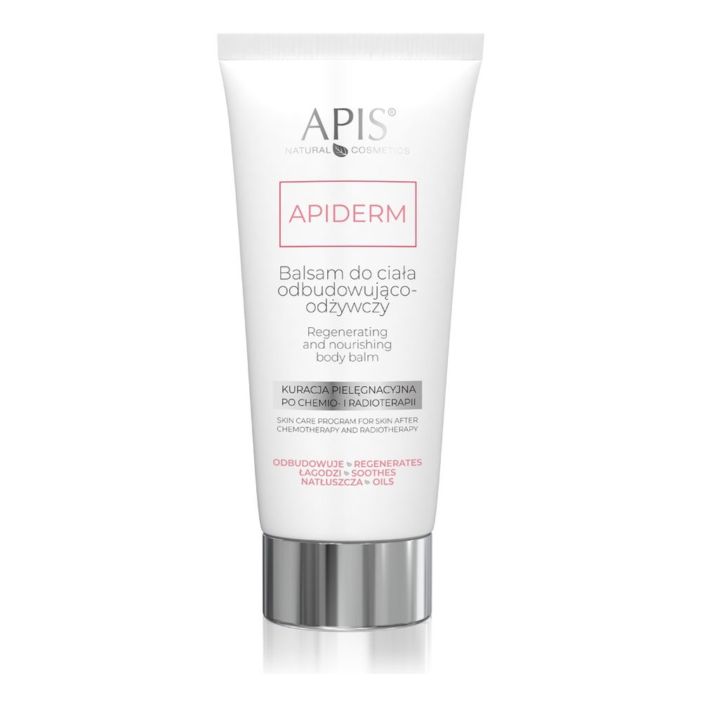 Apis Apiderm Odbudowująco-Odżywczy Balsam do Ciała dla Skóry Bardzo Suchej 200ml