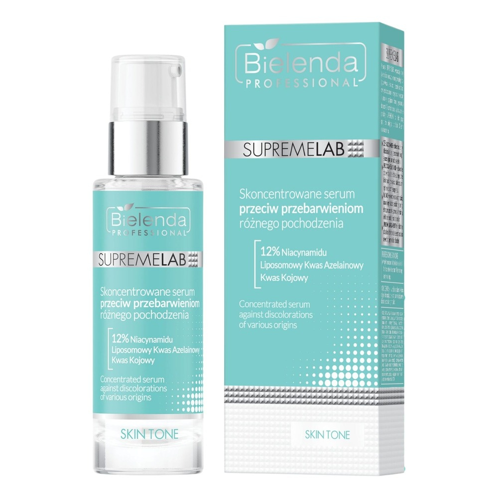 Bielenda Professional Supremelab Skoncentrowane Serum na Przebarwienia 30ml