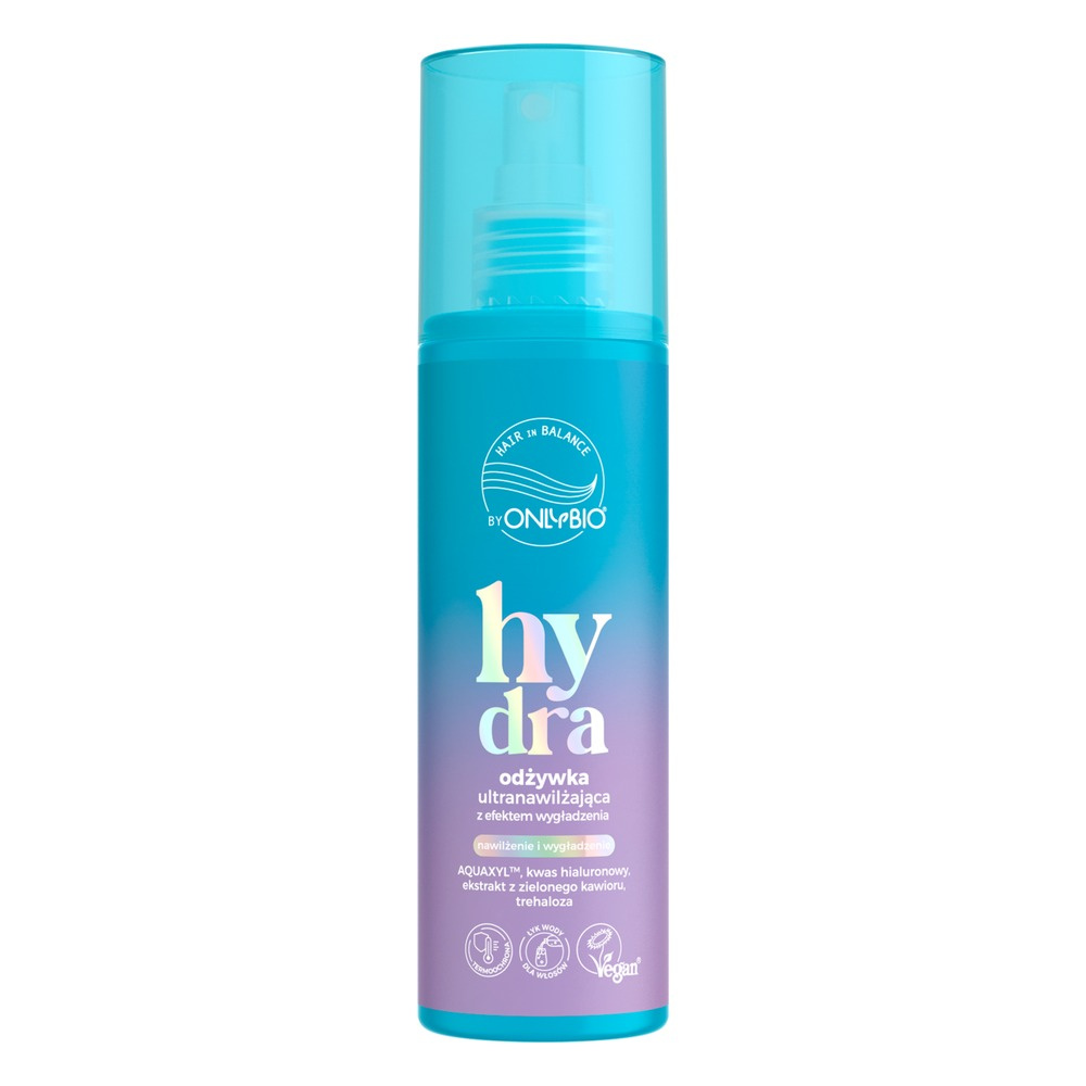 OnlyBio Hair in Balance Hydra Ultra-Moisturizing Conditioner with Smoothing Effect for Dry Hair 200ml