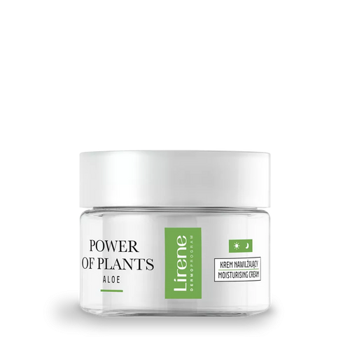Lirene Power Of Plantis Krem Nawilżający 30+ Aloes 50ml