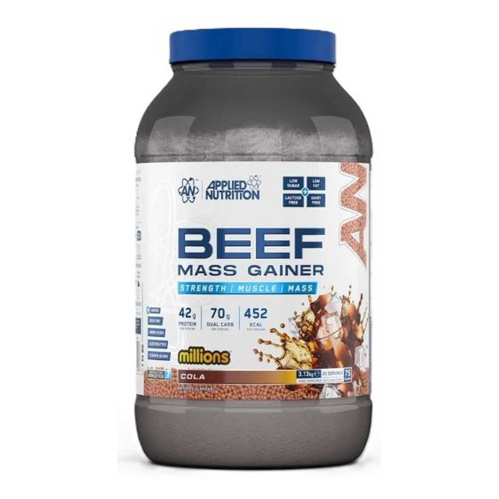Applied Nutrition Beef Mass Gainer, Millions Cola 3130g