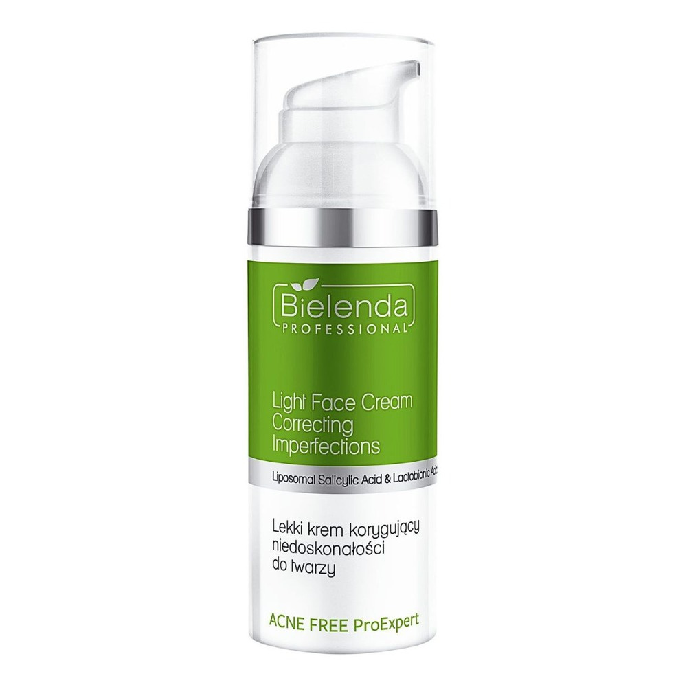 Bielenda Professional Acne Free ProExpert Normalizing - Mattifying Cream for Problematic Skin 50ml