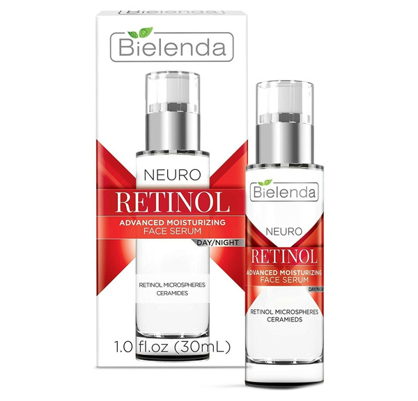 Bielenda Neuro Retinol Zaawansowane Serum Nawilżające do Twarzy 30ml