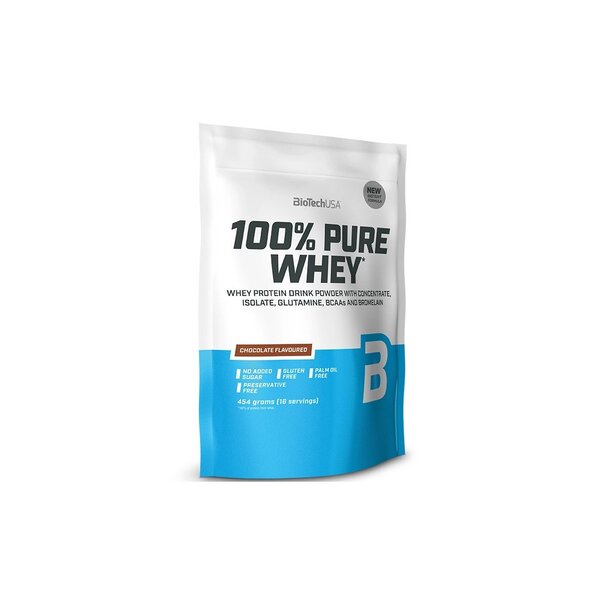 100% Pure Whey, Chocolate - 454g