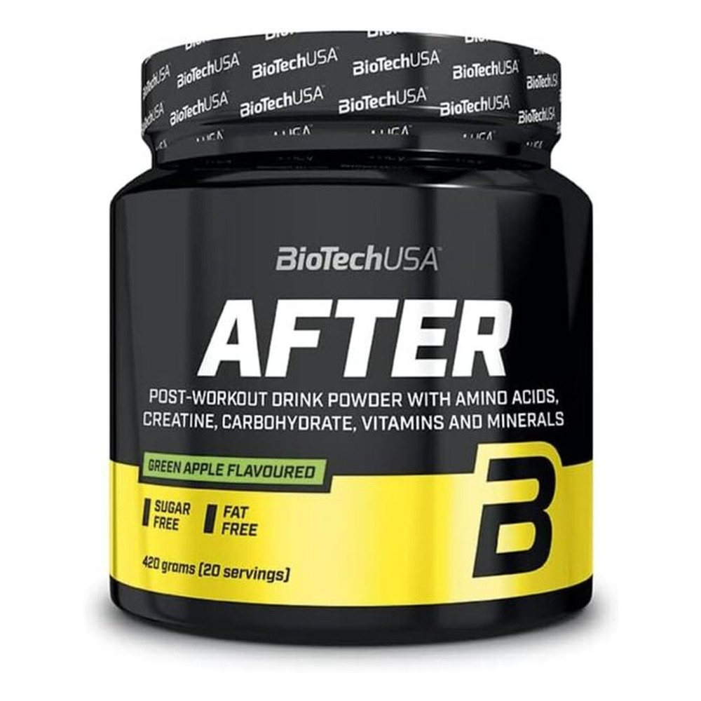 BioTechUSA After Formuła potreningowa, Zielone jabłko 420g