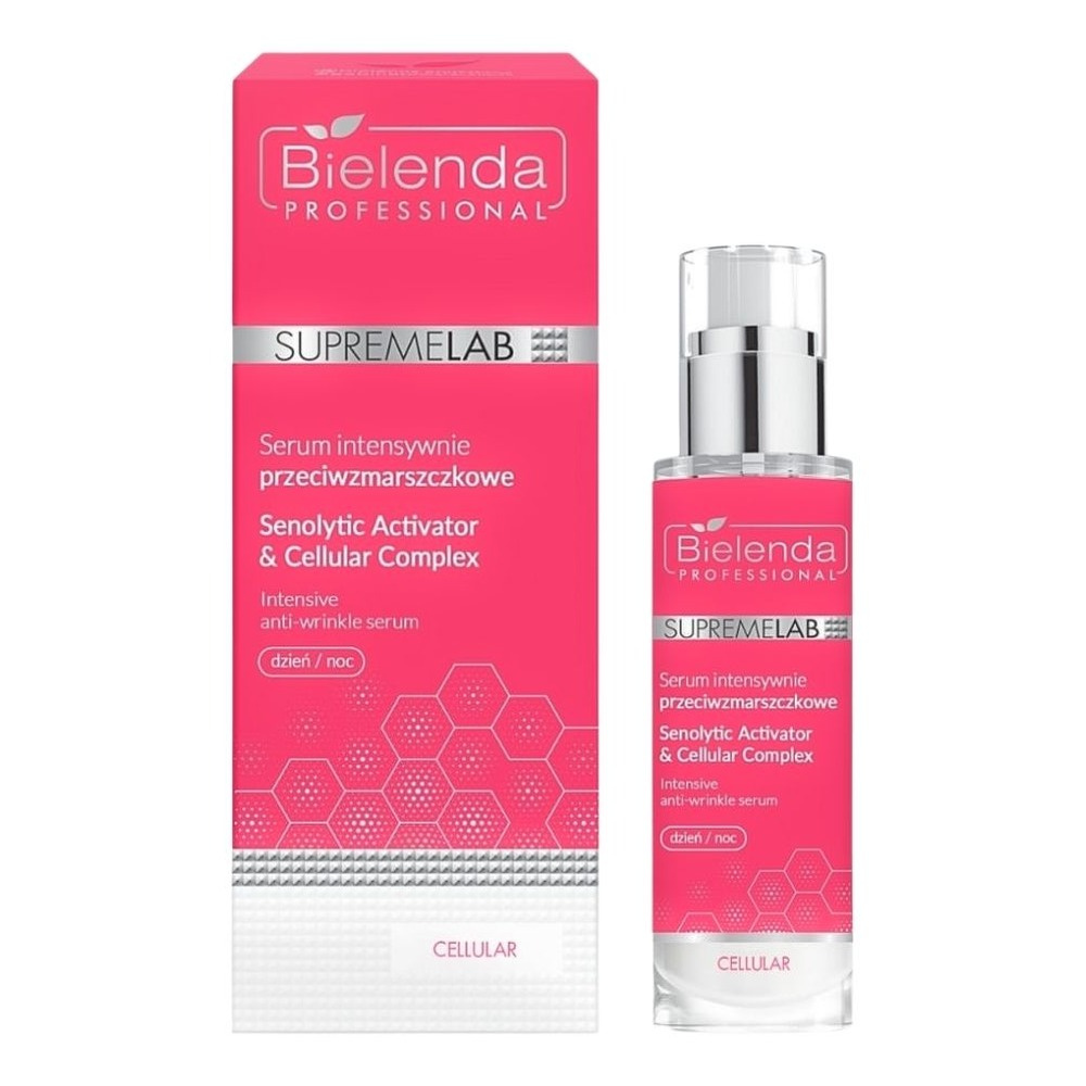 Bielenda Professional Supremelab Cellular Intensive Anti Wrinkle Serum 30ml