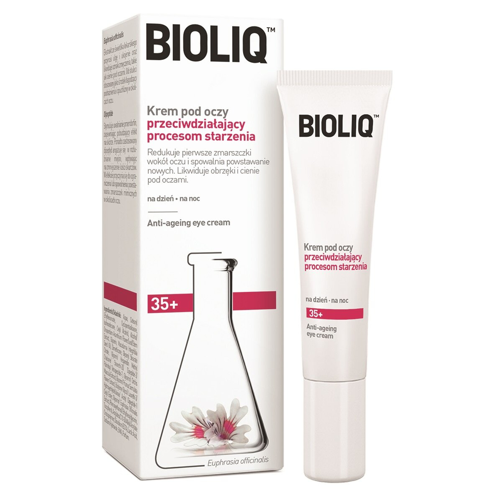 Bioliq 35+ Anti-Aging Eye Cream 15ml