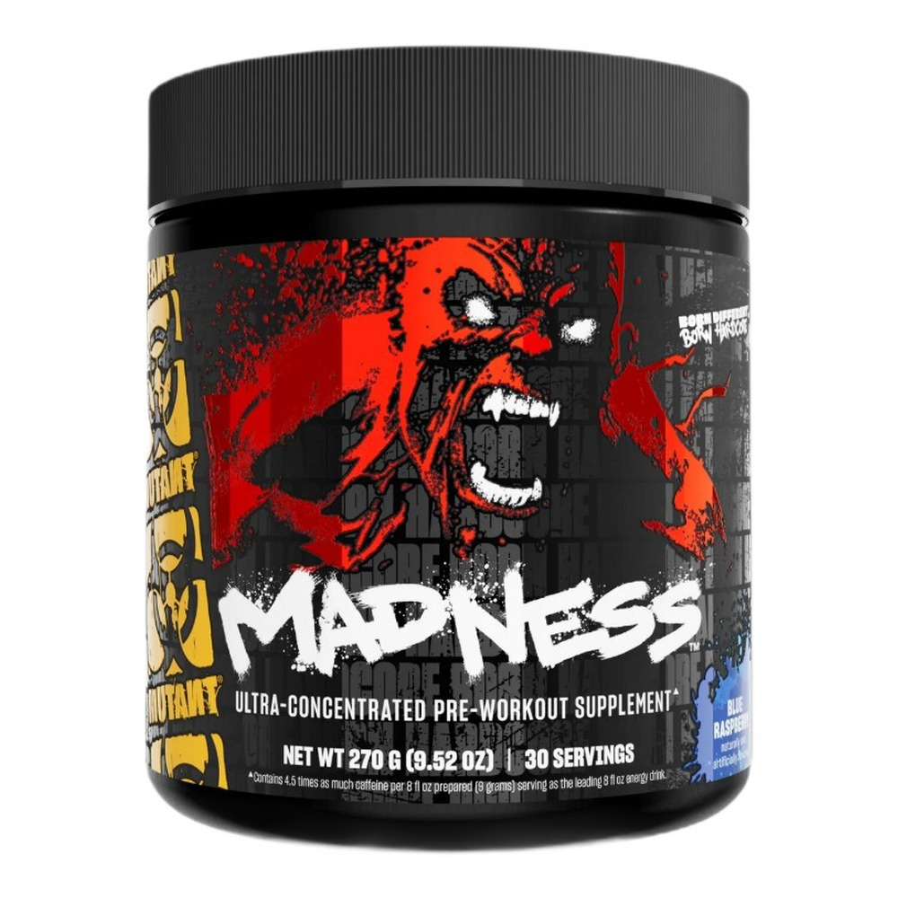 Mutant Madness, Blue Raspberry - 225g