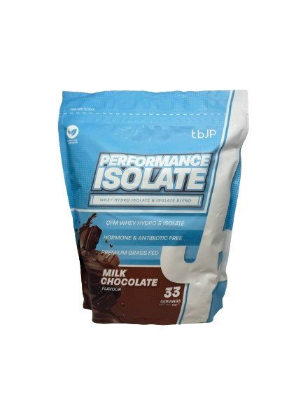 Trained by JP Performance Isolate, Milk Chocolate - 1000g