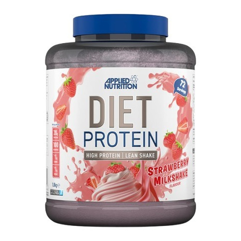 Applied Nutrition Diet Whey o Smaku Truskawkowego Szejka Odżywka Białkowa na Kontrolę Wagi 1800g