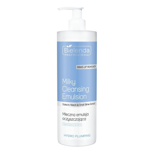 Bielenda Professional Hydro Plumping Mleczna Emulsja do Mycia Twarzy 500ml