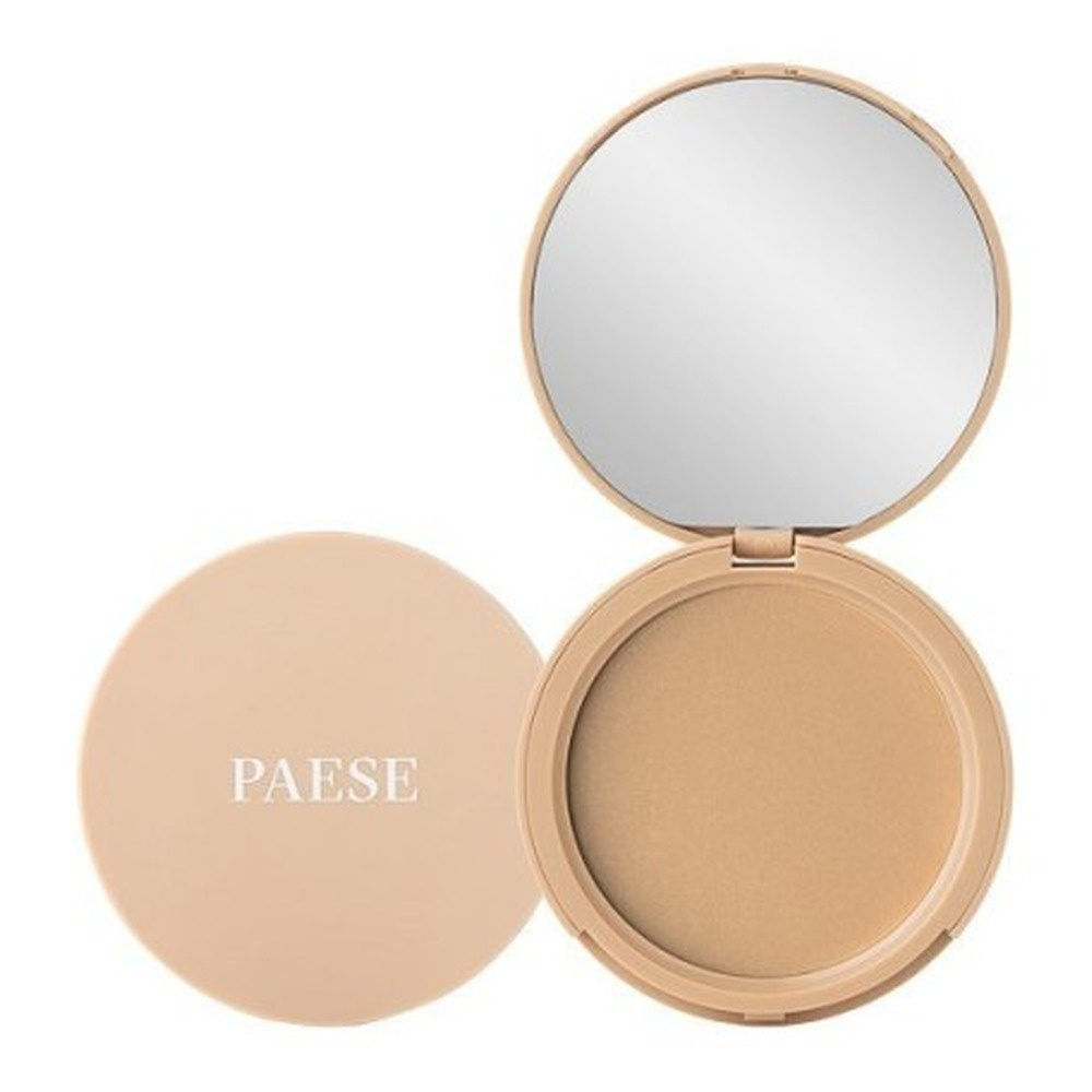 Paese Semi-Transparent Półtransparentny Puder Matujący dla Skóry Tłustej Mieszanej i Normalne Nr 3A Golden Beige 9g