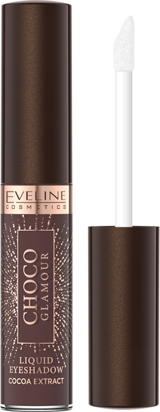 Eveline Choco Glamour Waterproof Liquid Eyeshadows No. 05 6.5ml