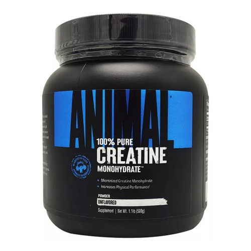 Animal Kreatyna w proszku, Bez smaku 500g