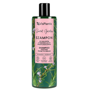Vis Plantis Shampoo with Rosemary Extract Milk Thistle and Lemon Balm 400ml