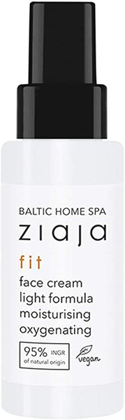 Ziaja Baltic Home Spa Fit Lekki Nawilżający Krem Liftingujący dla Skóry Suchej Vegan 50ml