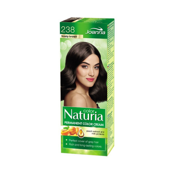 Joanna Naturia Color Farba do Włosów 238 Mroźny Brąz 100ml