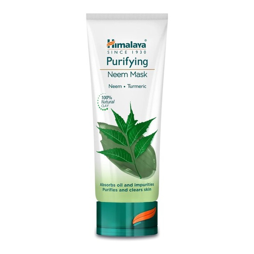 Himalaya Maseczka Oczyszczająca z Neem Do Cery Tłustej i Trądzikowej 75ml