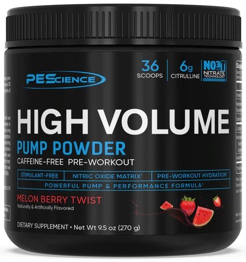 High Volume (US), Melon Berry Twist - 270g