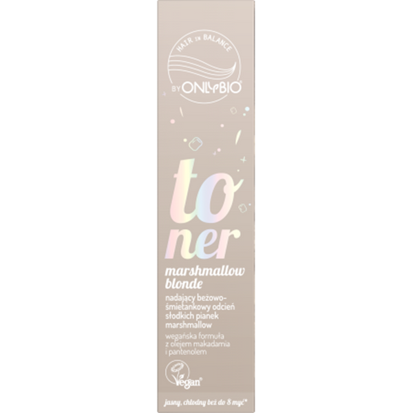OnlyBio Hair in Balance Toner Marshmallow Blonde 100ml