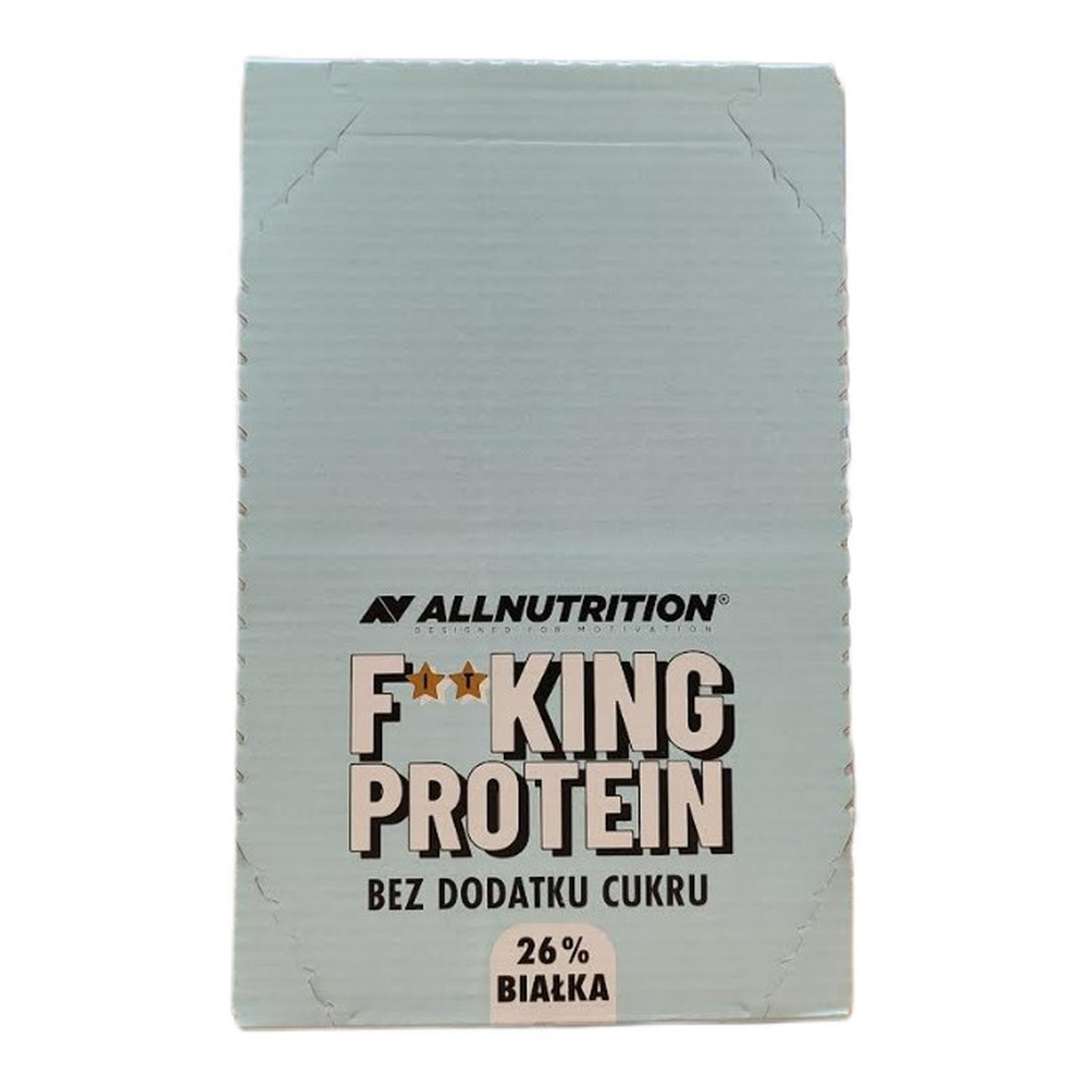 Allnutrition Fitking Wafel proteinowy, Kokos 24 x 37g