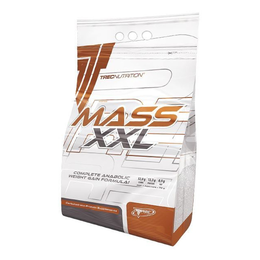 Mass XXL, Strawberry - 1000g