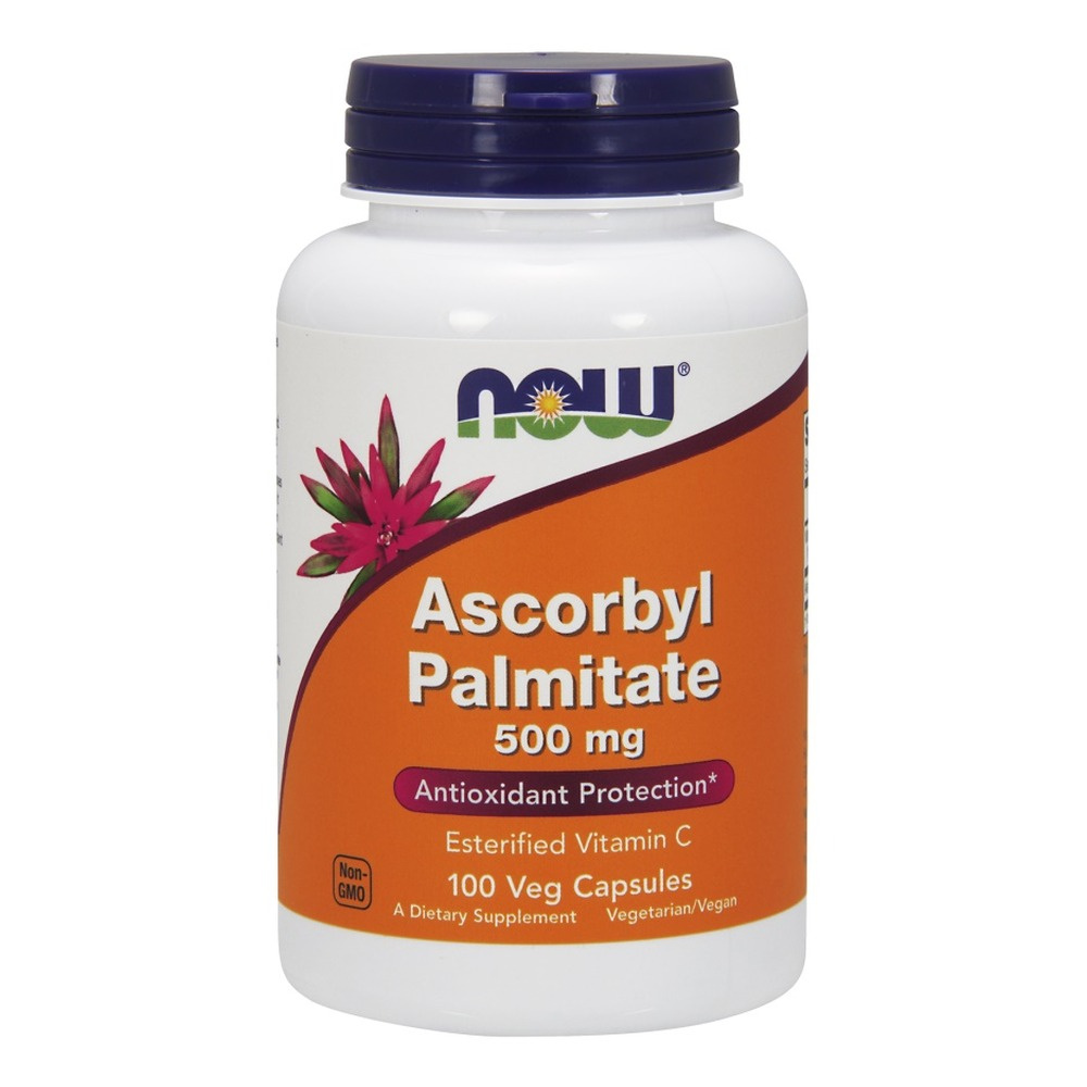 Ascorbyl Palmitate, 500mg - 100 vcaps