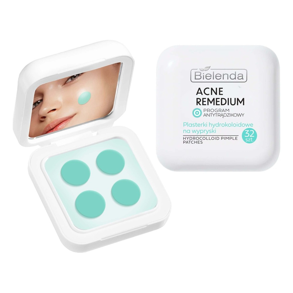Bielenda Acne Remedium Plastry Hydrożelowe na Niedoskonałości 32szt